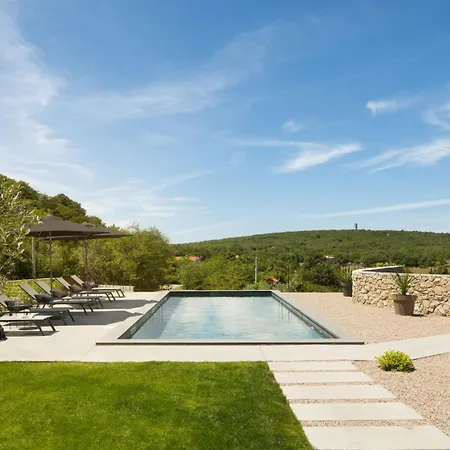 Villa Vizzani Labin (Istria)